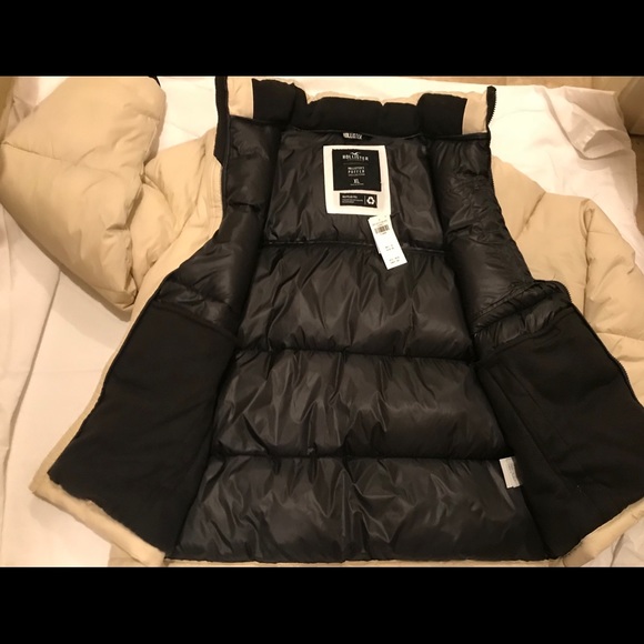 •SOLD🦞Hollister New! Puffer Jacket Men’s! - Picture 8 of 8